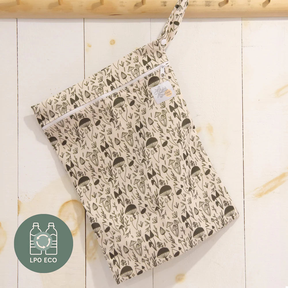 La Petite Ourse Sac de Transport imperméable Couches lavables La Petite Ourse Champi