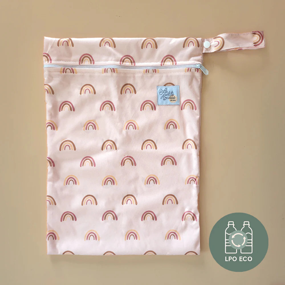 La Petite Ourse Sac de Transport imperméable Couches lavables La Petite Ourse Arc-en-ciel