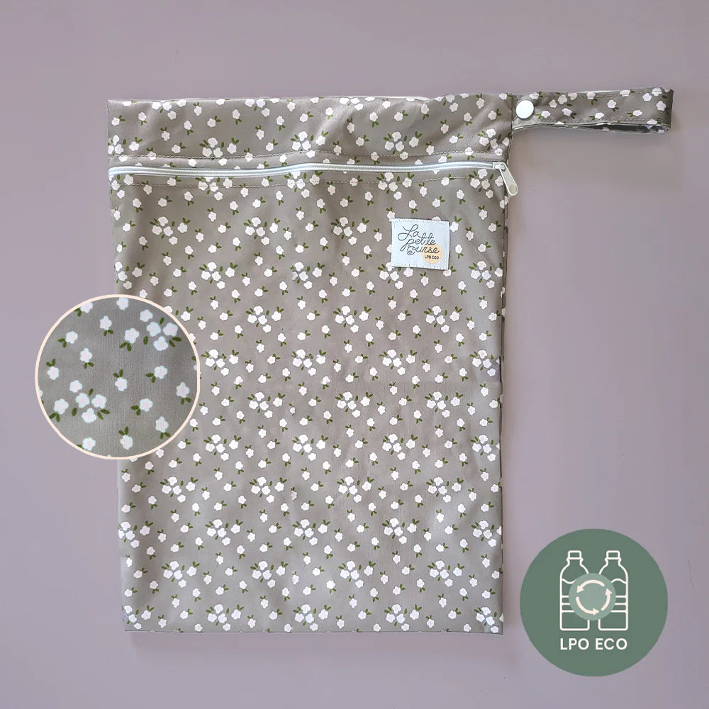 La Petite Ourse Sac de Transport imperméable Couches lavables La Petite Ourse Muguet