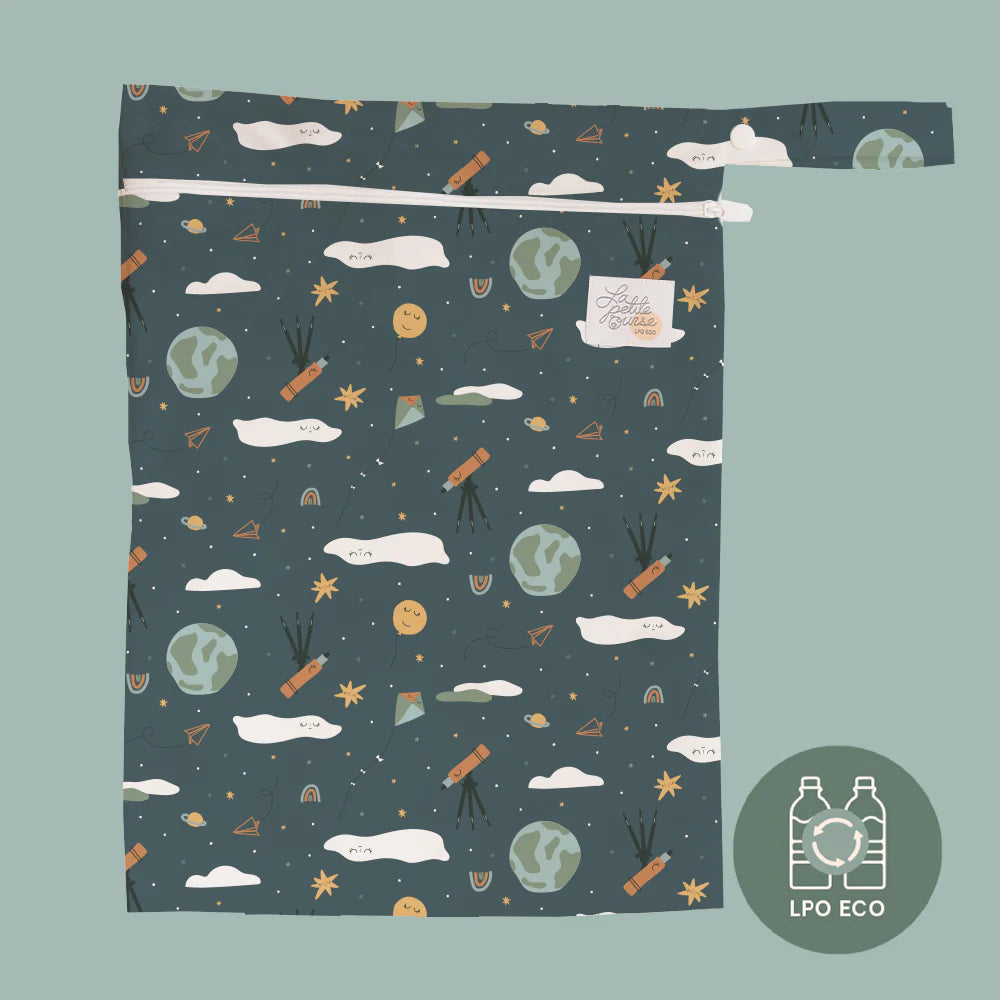 La Petite Ourse Sac de Transport imperméable Couches lavables La Petite Ourse Univers