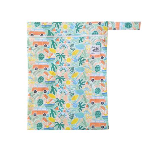 La Petite Ourse Sac de Transport imperméable Couches lavables La Petite Ourse Hippie