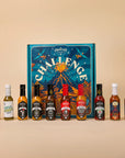 La Pimenterie Boite Challenge 10 sauces piquantes Gourmandise La Pimenterie