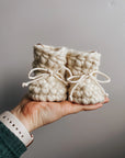 Les petits Tousi Pantoufles 12-18 mois Vêtements Les petits tousi Coton