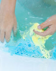 Loot toy Funky Fish Food Sel de bain moussant Soins corporels Loot toy