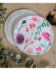 Lya Compresses d'allaitement lavables Allaitement Lya Fleur des champs