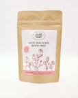 Les Mauvaises Herbes Latté nocturne rose - Rose et camomille Soins corporels Les Mauvaises Herbes