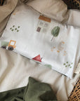 Maovic Oreiller pour enfant en sarrasin Dodo Maovic Ferme