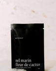 Marée Chandelles Bain moussant 45g Soins corporels Marée Chandelles Sel marin et fleur de cactus