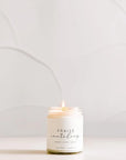 Marée Chandelles Chandelle de soya 270 ml Maison Marée Chandelles 270ml Fraise & cantaloup