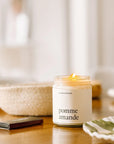 Marée Chandelles Chandelle de soya 270 ml Maison Marée Chandelles Pomme amande