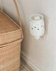 Marée Chandelles Diffuseur mural pour pastilles de cire de soya Maison Marée Chandelles Crème