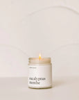 Marée Chandelles Chandelle de soya 270 ml Maison Marée Chandelles 270ml Eucalyptus menthe