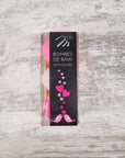 Margot Trio de bombes de bain - Édition Saint-Valentin Margot Oiseaux - Barbe à papa/ Fruit du dragon/ Lavande