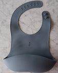 Micasso & Co Bavette en silicone Alimentation Micasso & Co Bleu