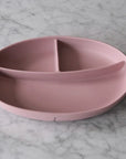 Micasso & Co Assiette à succion divisée en silicone Alimentation Micasso & Co