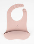 Micasso & Co Bavette en silicone Alimentation Micasso & Co Mauve