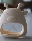 Micasso & Co Jouet girafe de dentition pour bébé Jouets Micasso & Co Blanc crème