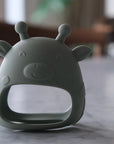 Micasso & Co Jouet girafe de dentition pour bébé Jouets Micasso & Co Vert tendre