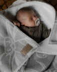 Mini Tipi Couverture Sherpa pour bébé Mini Tipi
