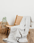 Mini Tipi Couverture tout-aller écoresponsable - Birch bark gris Accessoires Mini Tipi
