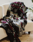 Mini Tipi Couverture tout-aller écoresponsable - Éclair Accessoires Mini Tipi