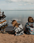 Mini Tipi Poncho pour enfant Thunderbird Vêtements Mini Tipi