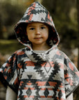 Mini Tipi Poncho pour enfant Sunrise Vêtements Mini Tipi