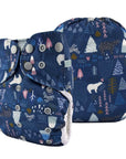 MiniHip Couvre-couche Couches lavables Minihip Blue mountain