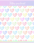 Minihip Sac imperméable double Couches lavables Minihip Follow your heart