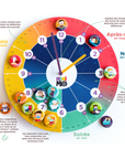 Minimo Horloge magnétique Éducation Minimo Playful Motivation Ludique