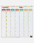 Minimo Ma routine hebdo Éducation Minimo Playful Motivation Ludique