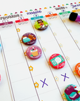 Minimo Ma routine hebdo Éducation Minimo Playful Motivation Ludique