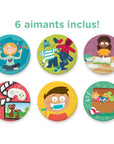 Minimo Mini minuteur visuel magnétique Éducation Minimo Playful Motivation Ludique