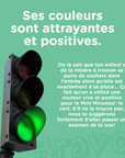 Minimo Mini minuteur visuel magnétique Éducation Minimo Playful Motivation Ludique