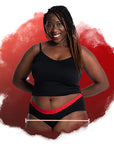 Mme l'Ovary Shorty-culotte menstruelle Vêtements Mme l'Ovary