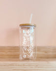 MÖMY Verre Boho - Collection Maman Maison MÖMY Art linéaire