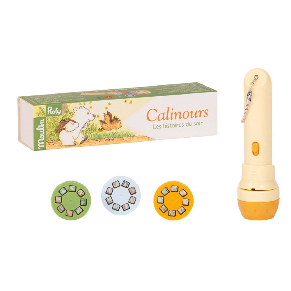 Moulin Roty Lampe Les Histoires du soir Jouets Moulin Roty Les Calinours
