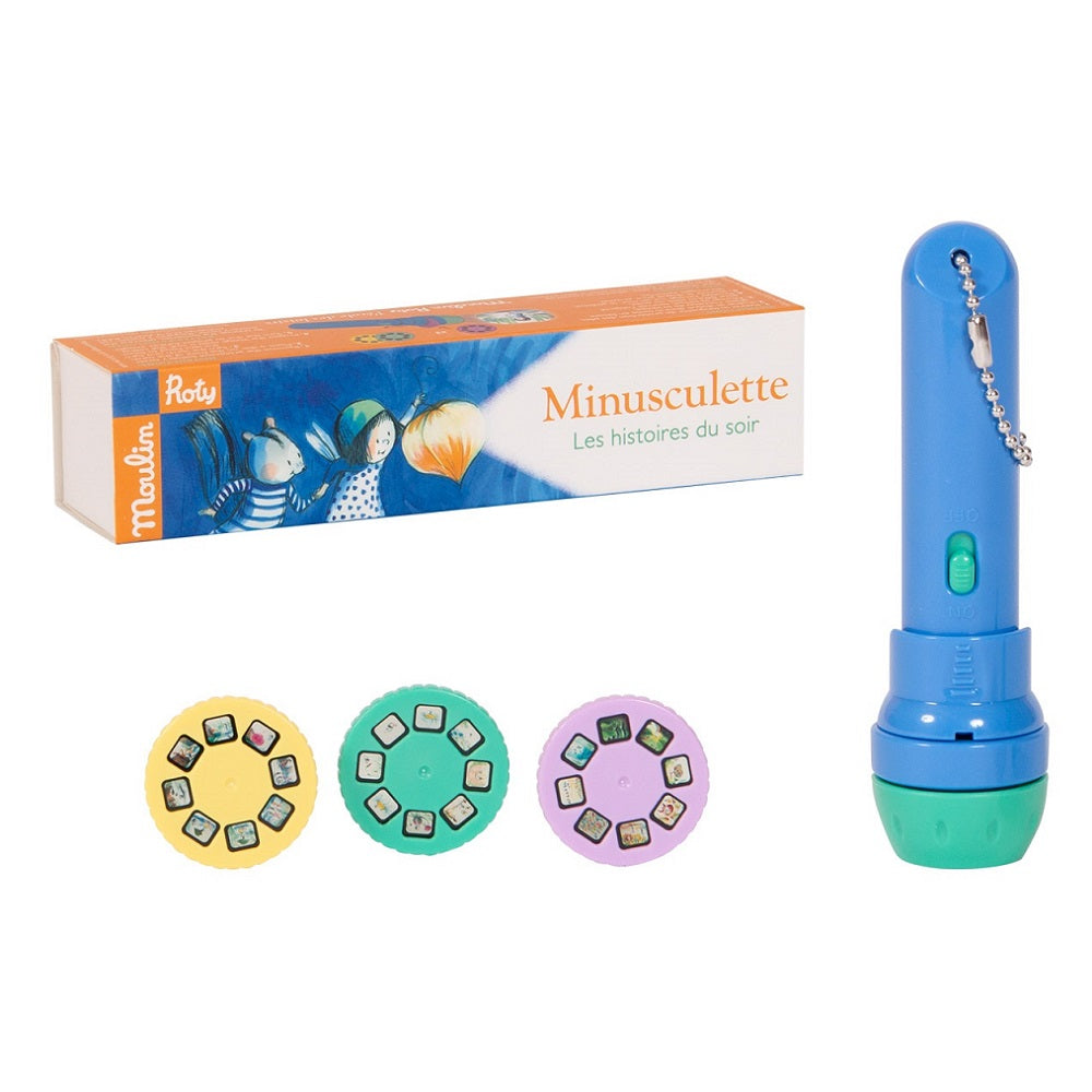 Moulin Roty Lampe Les Histoires du soir Jouets Moulin Roty Minusculette