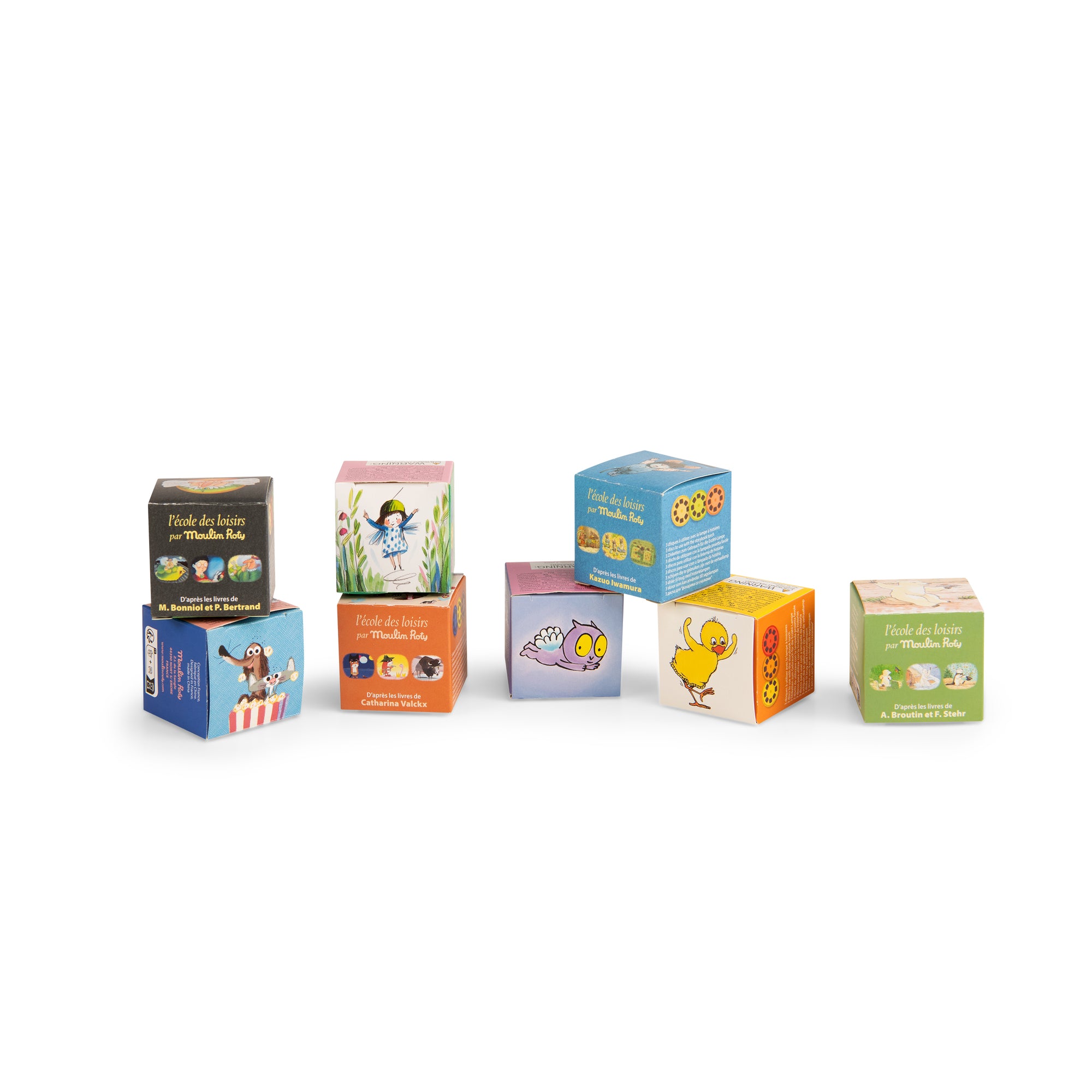 Moulin Roty Disquettes pour Lampe Les Histoires du soir Jouets Moulin Roty