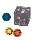 Moulin Roty Disquettes pour Lampe Les Histoires du soir Jouets Moulin Roty Les moustaches