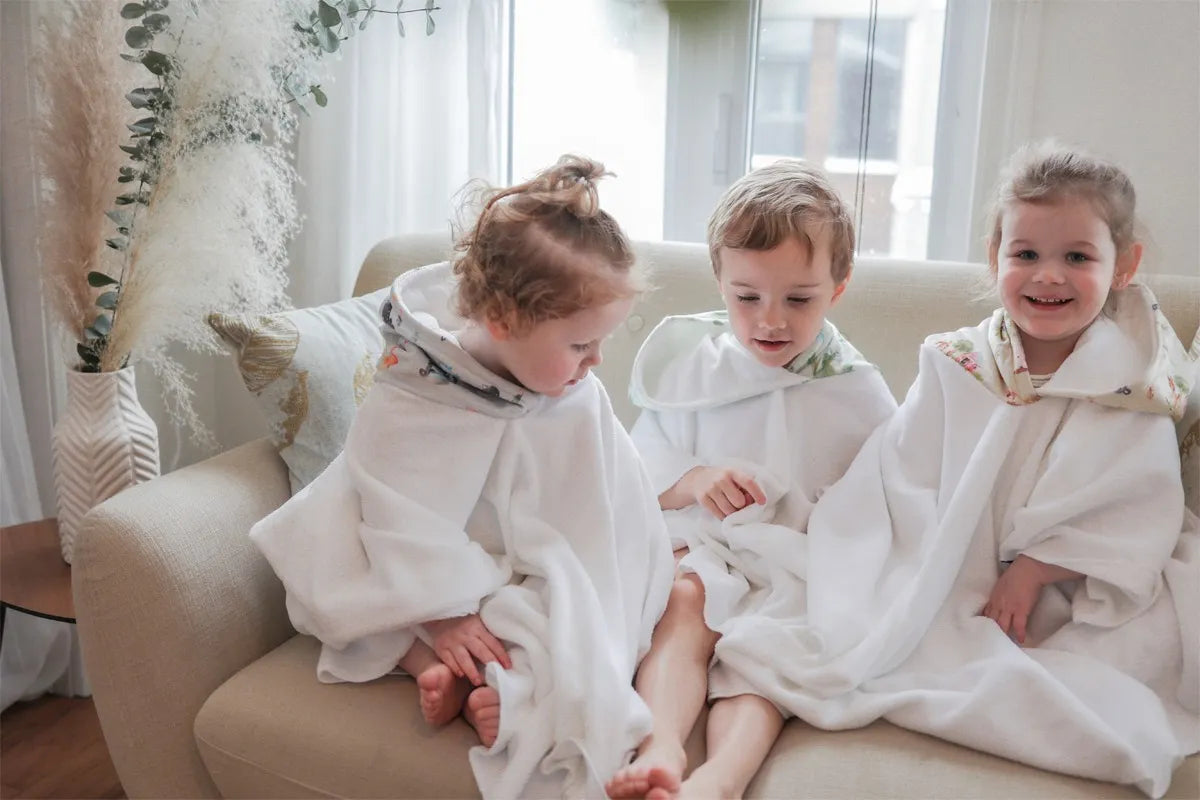 Naélie Poncho de bain Bain Naélie - Doux comme une maman