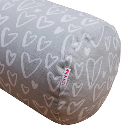Neka Coussin d'allaitement Allaitement Neka Coeur gris