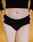 Ora Protections - Culotte menstruelle Mi-haute bambou Vêtements Ora protections Très petit
