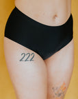 Ora Protections - Culotte menstruelle taille haute sans couture invisible Vêtements Ora protections