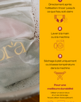 Ora Protections - Culotte menstruelle taille haute sans couture invisible Vêtements Ora protections