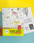 Pico Coloriage géant Éducation Pico Tatouages Temporaires