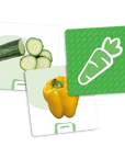 Placote — Cartes supplémentaires pour le dé des premiers mots : Les aliments