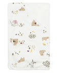 Perlimpinpin Serviette à capuchon pour bébé bambou Bain Perlimpinpin Ours