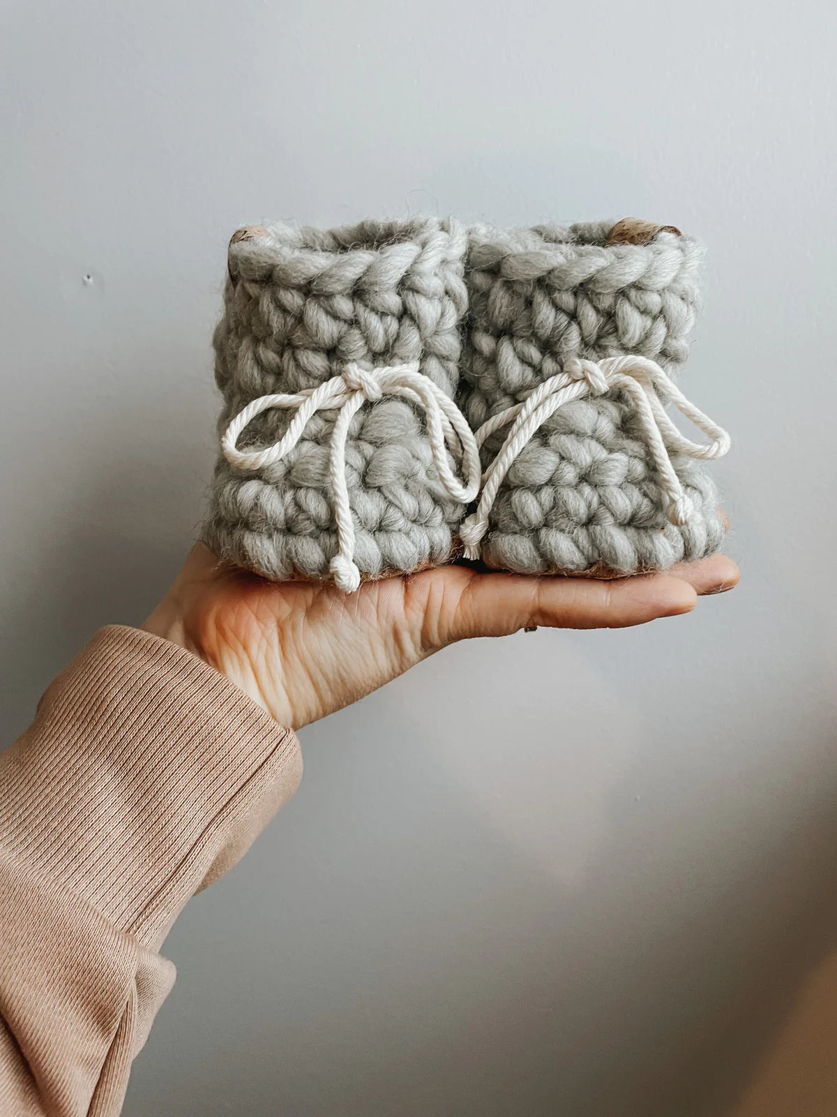 Les petits Tousi Pantoufles 0-6 mois