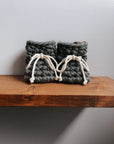 Les petits Tousi Pantoufles 12-18 mois Vêtements Les petits tousi Pin